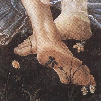 Sandro Botticelli Details of Primavera (mk36) Sweden oil painting art